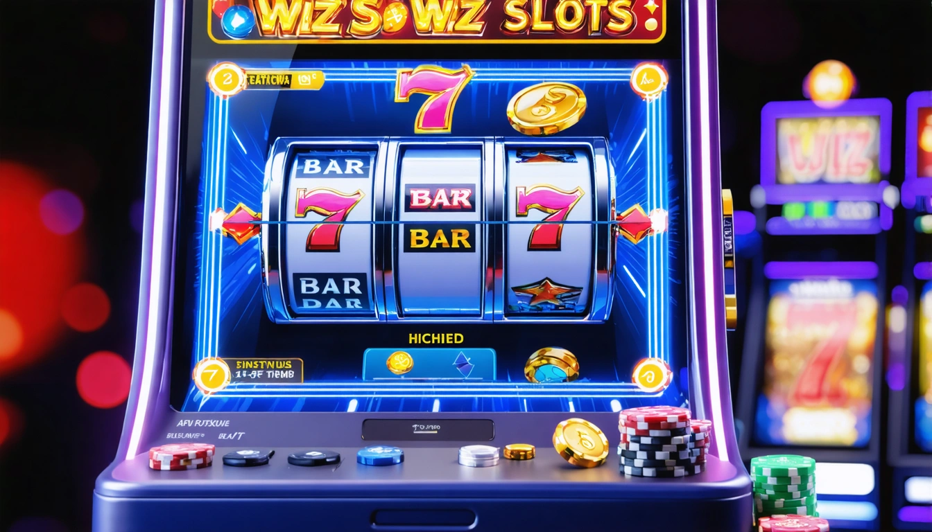 Wiz slots app player guide to features and payouts