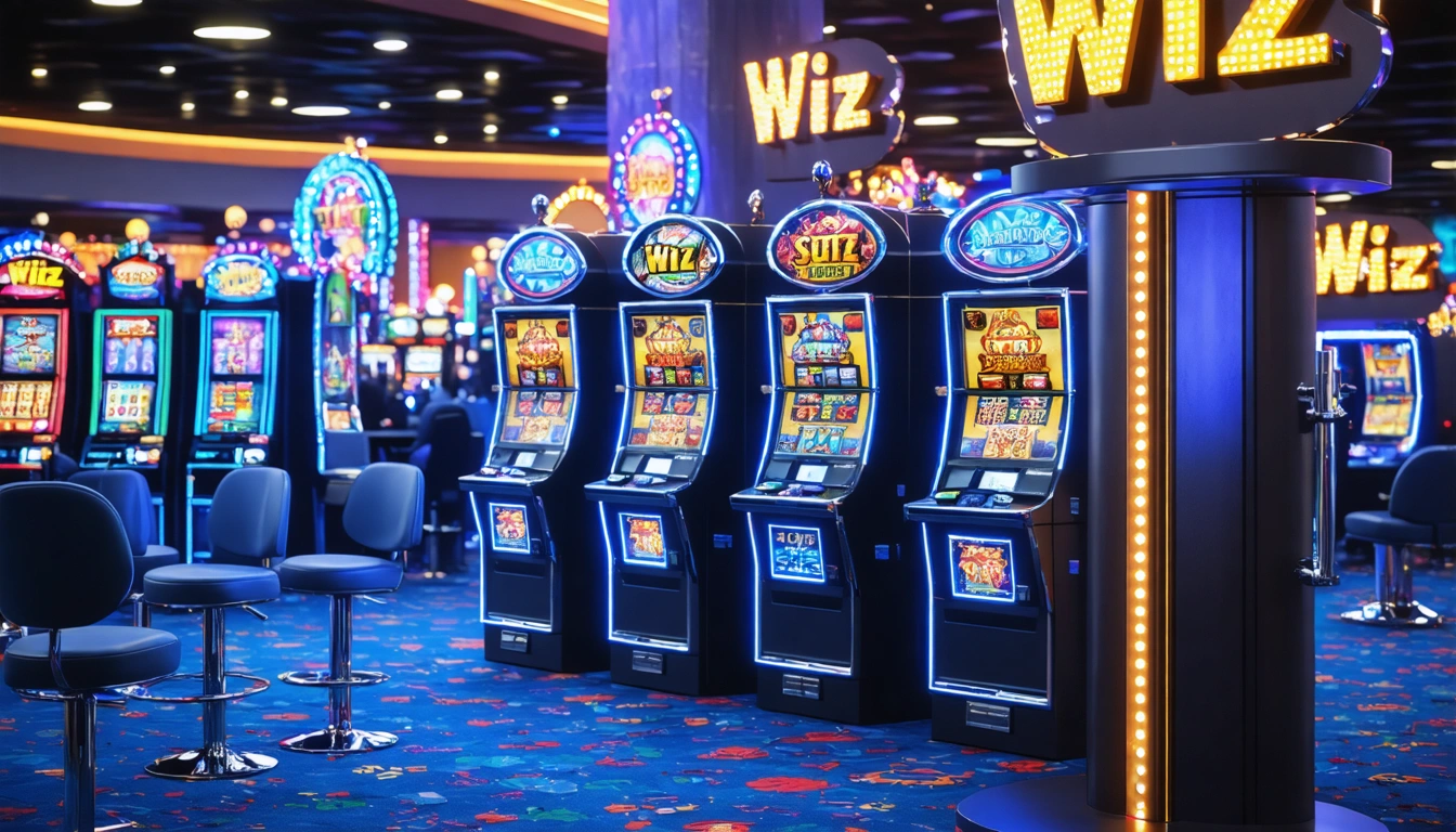 Wiz slots guide to gameplay features and payouts