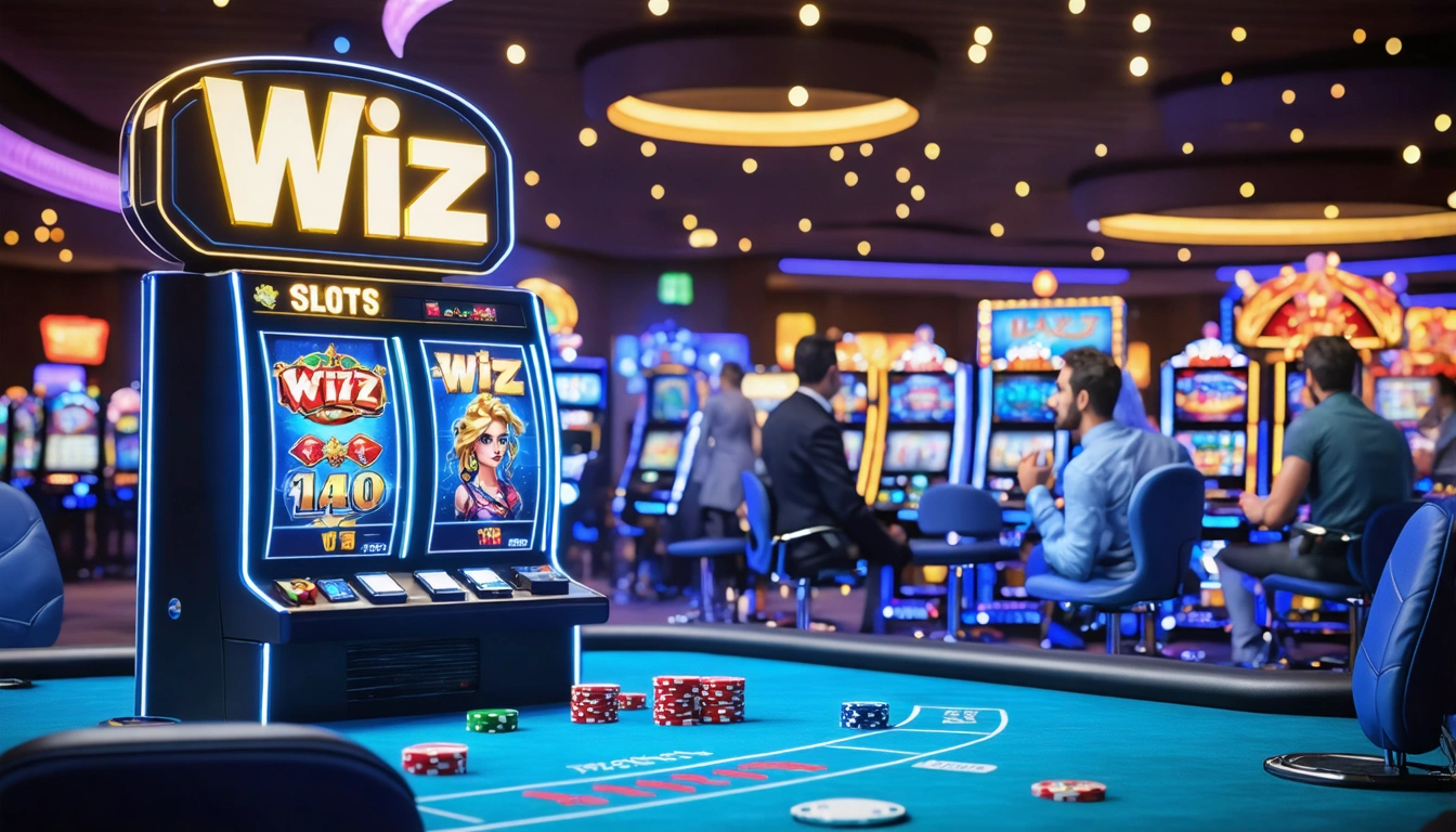 Wiz slots guide to gameplay features and payouts