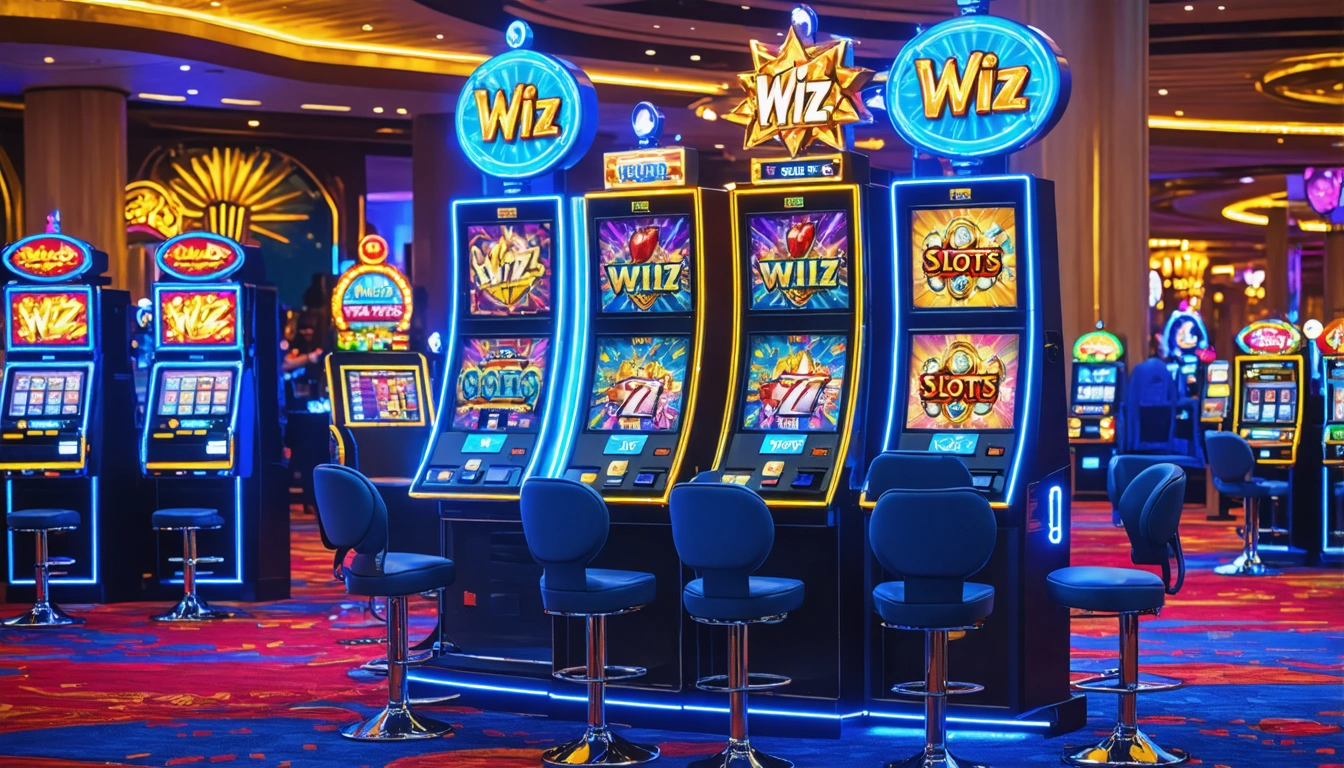 Wiz slots sign up steps for account setup and play
